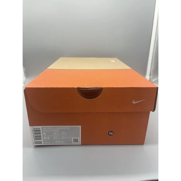 Nike 2022 Air Force 1 Low 'West Indies' Annv Edition Size 8M 9.5W New DX1156-100